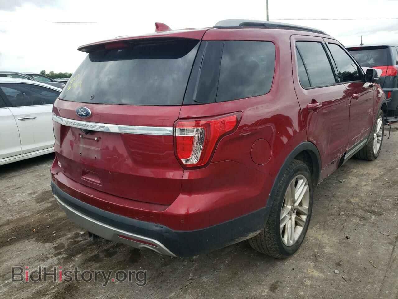 2017 FORD EXPLORER - VIN: 1FM5K7D89HGA54503 - Photo 4