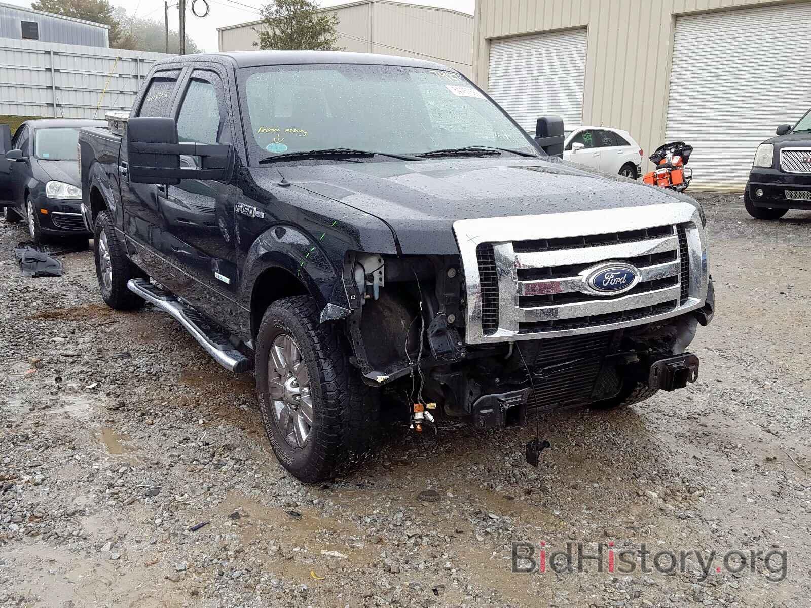 Photo 1FTFW1CT3BFB37437 - FORD F150 SUPER 2011