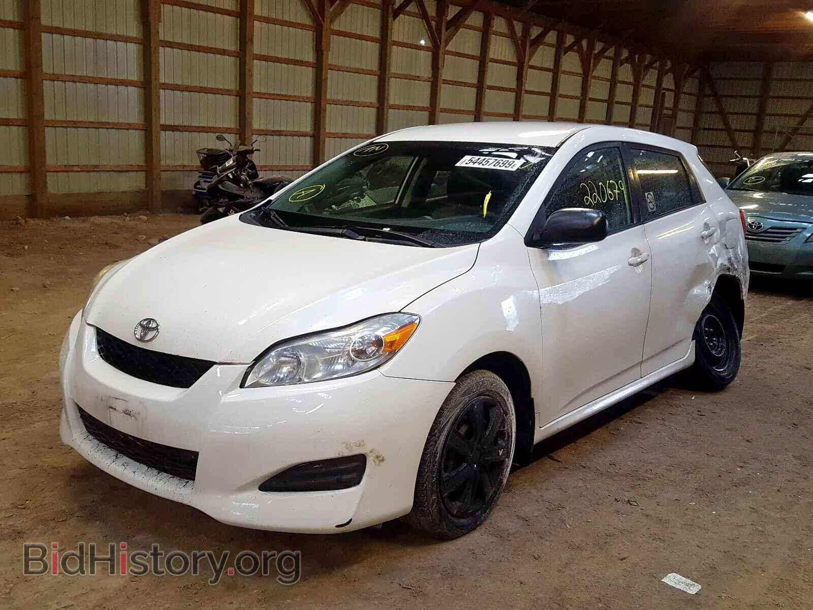 2011 TOYOTA COROLLA - VIN: 2T1KU4EE7BC621351 - Фото 2