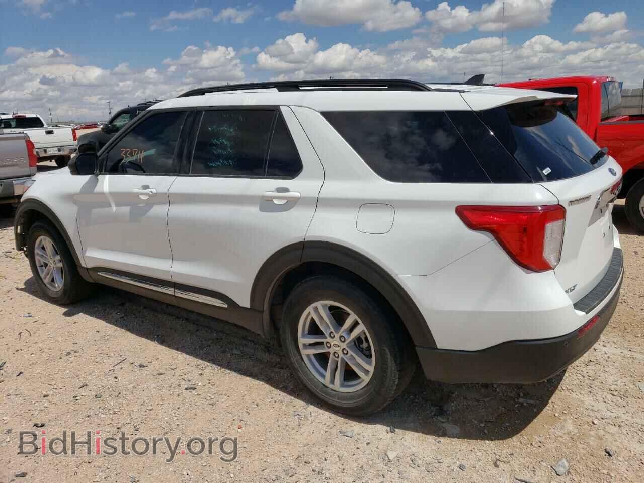 2021 FORD EXPLORER - VIN: 1FMSK7DH6MGA82255 - Photo 2