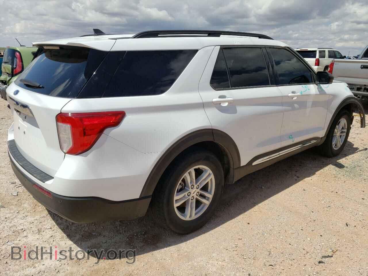 2021 FORD EXPLORER - VIN: 1FMSK7DH6MGA82255 - Photo 3