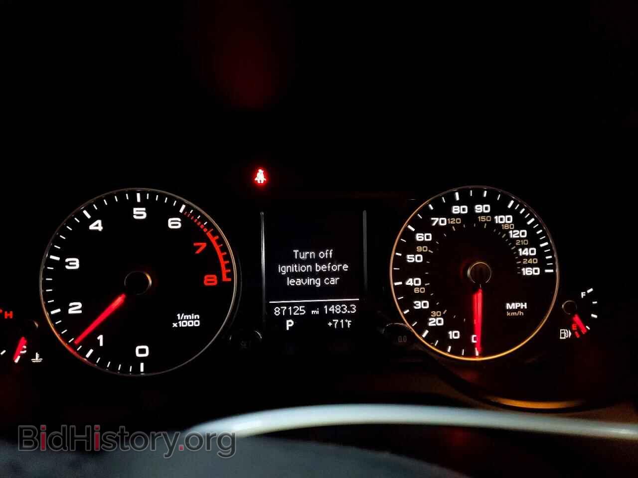 2016 AUDI Q5 - VIN: WA1C2AFP5GA009941 - Фото 9