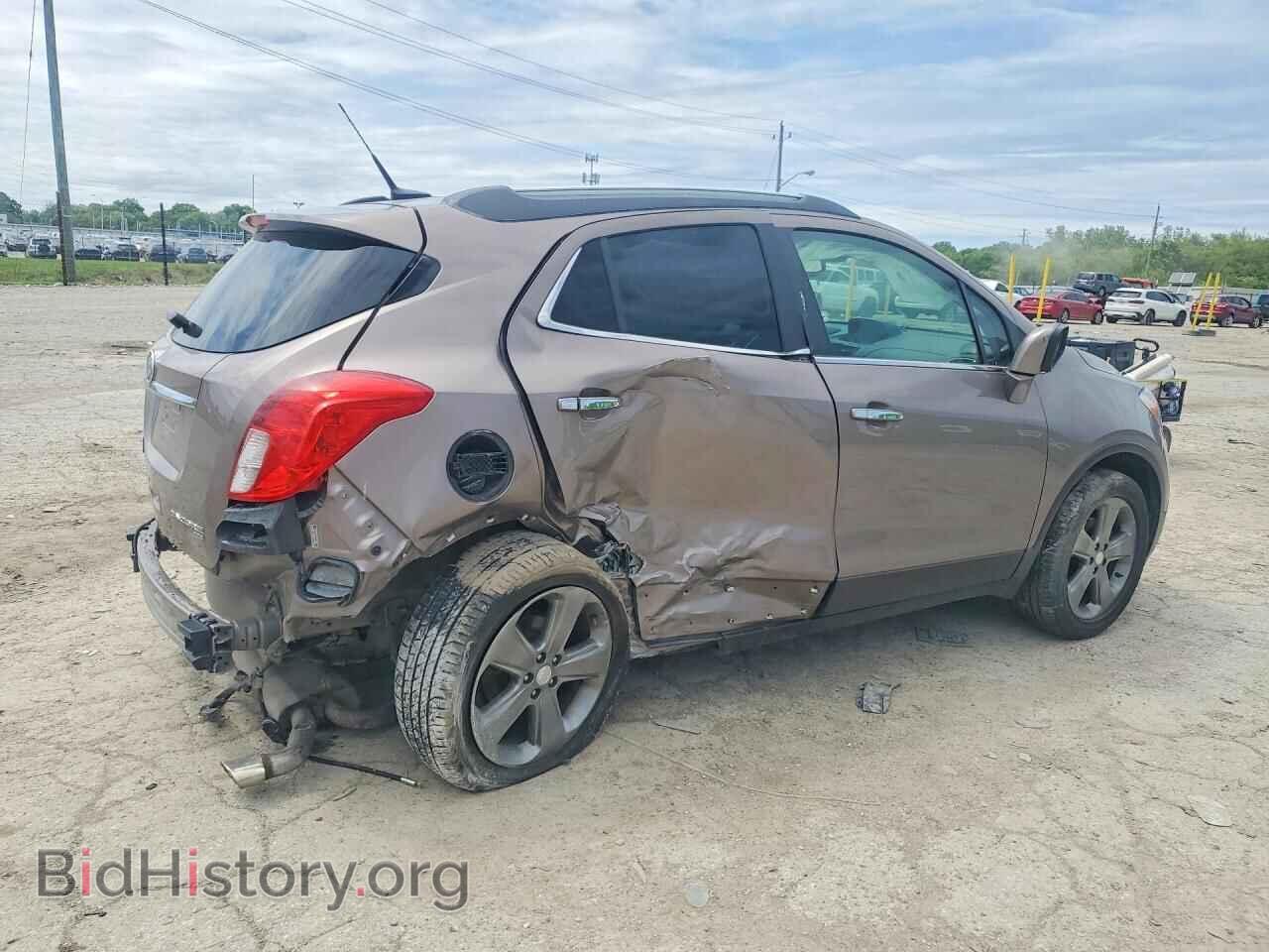 2014 BUICK ENCORE - VIN: KL4CJFSB8EB544540 - Фото 3