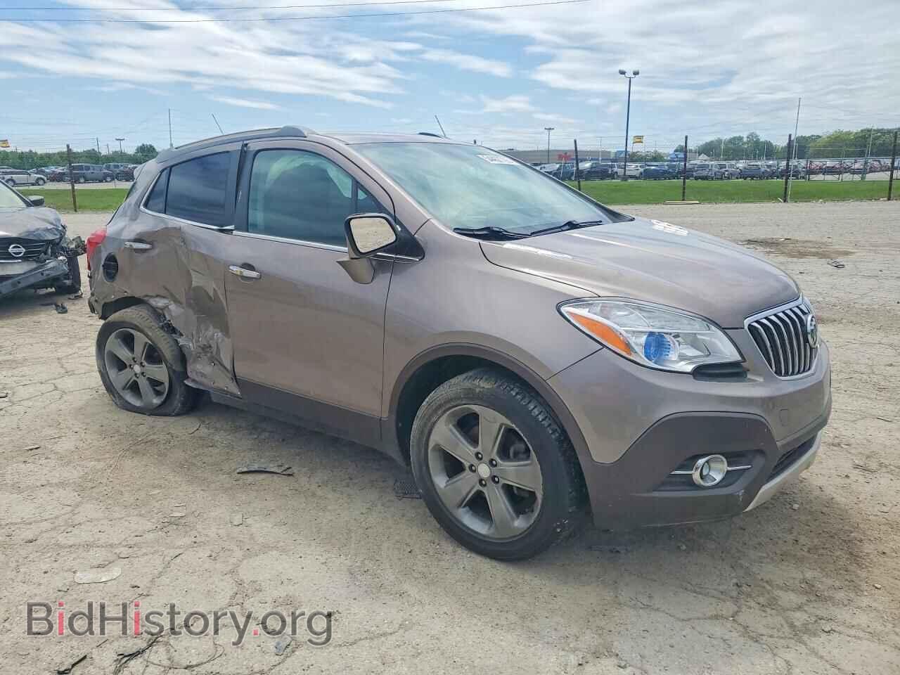 2014 BUICK ENCORE - VIN: KL4CJFSB8EB544540 - Фото 4