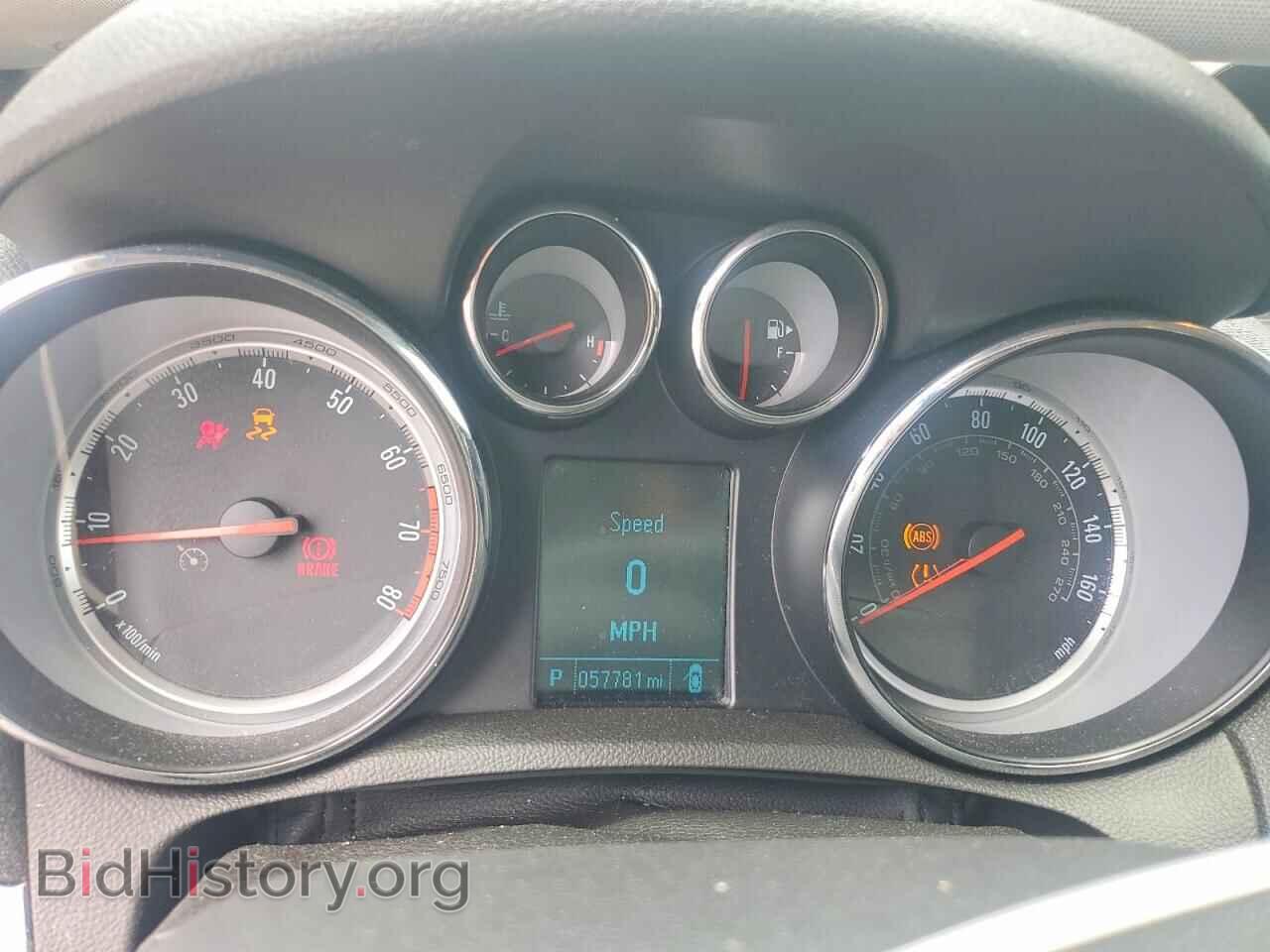 2014 BUICK ENCORE - VIN: KL4CJFSB8EB544540 - Фото 9