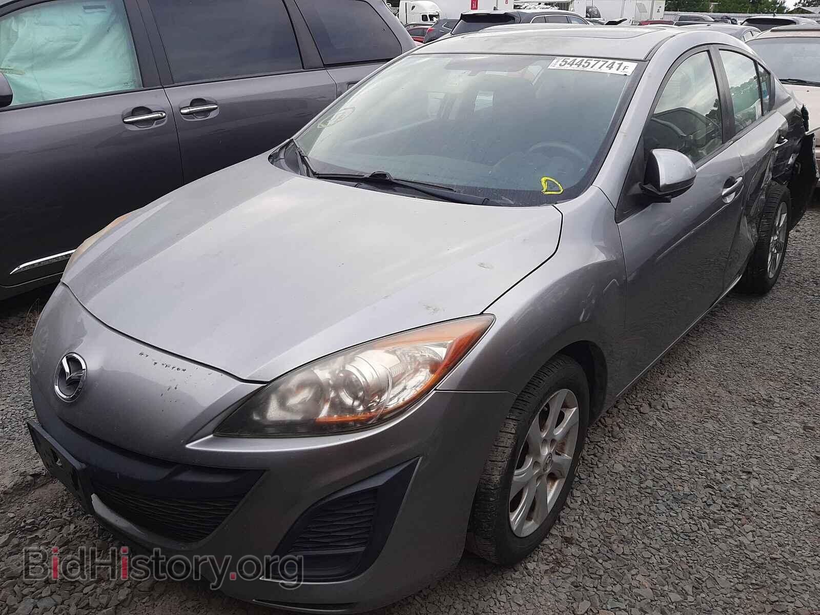 2011 MAZDA 3 - VIN: JM1BL1VF8B1476531 - Фото 2