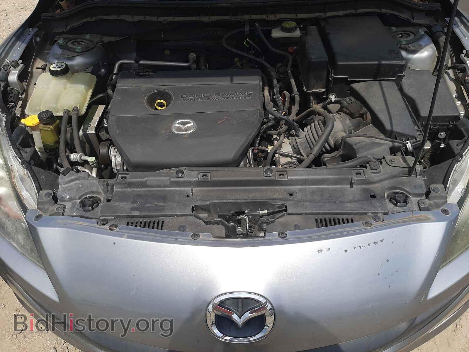 2011 MAZDA 3 - VIN: JM1BL1VF8B1476531 - Фото 7