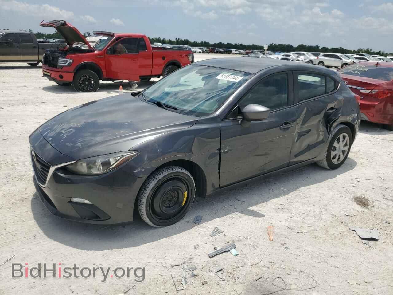 Photo JM1BM1K76E1200105 - MAZDA 3 2014