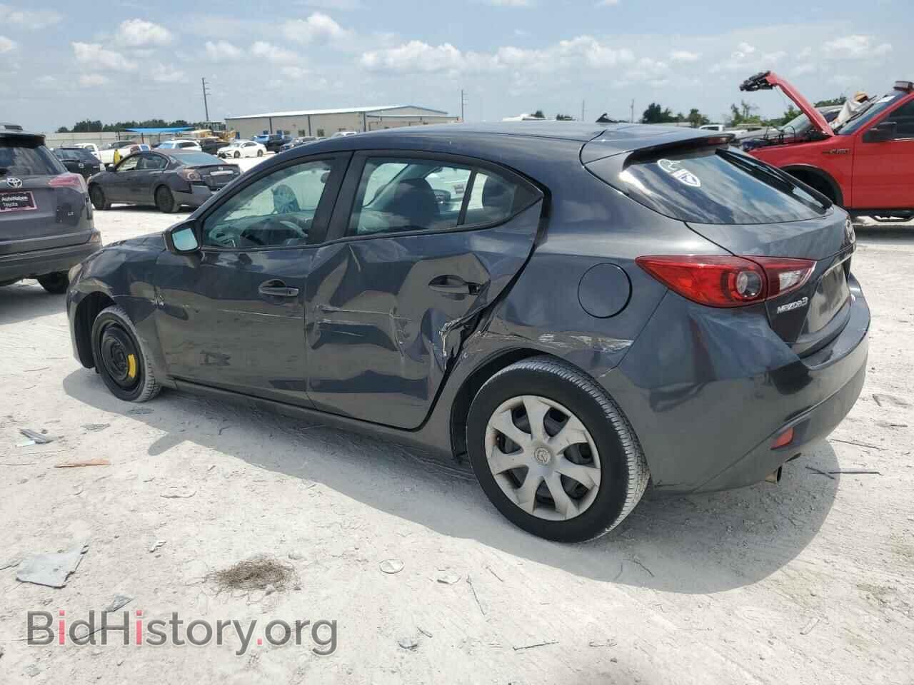 2014 MAZDA 3 - VIN: JM1BM1K76E1200105 - Фото 2