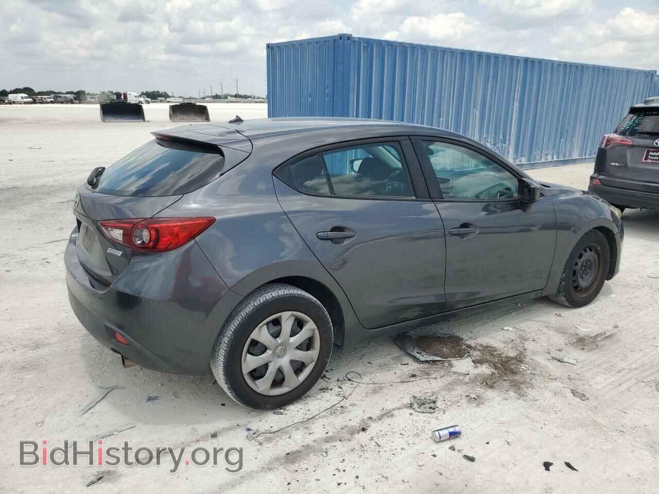 2014 MAZDA 3 - VIN: JM1BM1K76E1200105 - Фото 3