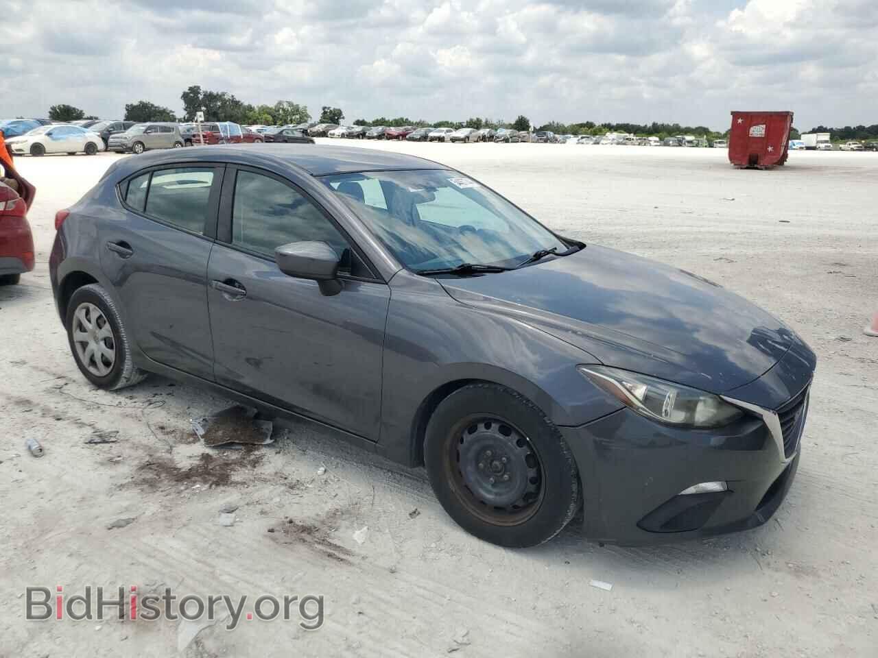2014 MAZDA 3 - VIN: JM1BM1K76E1200105 - Фото 4