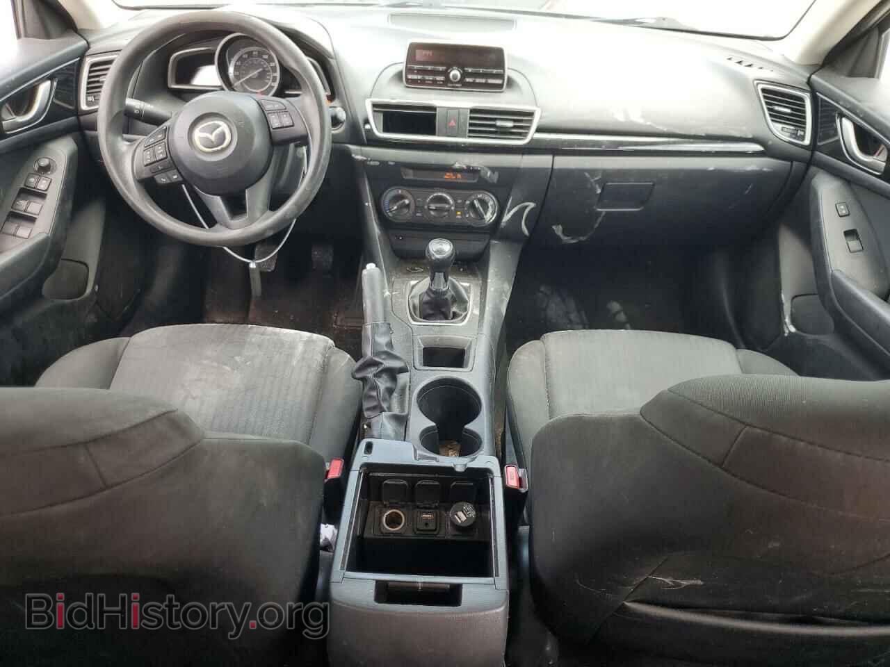 2014 MAZDA 3 - VIN: JM1BM1K76E1200105 - Фото 8