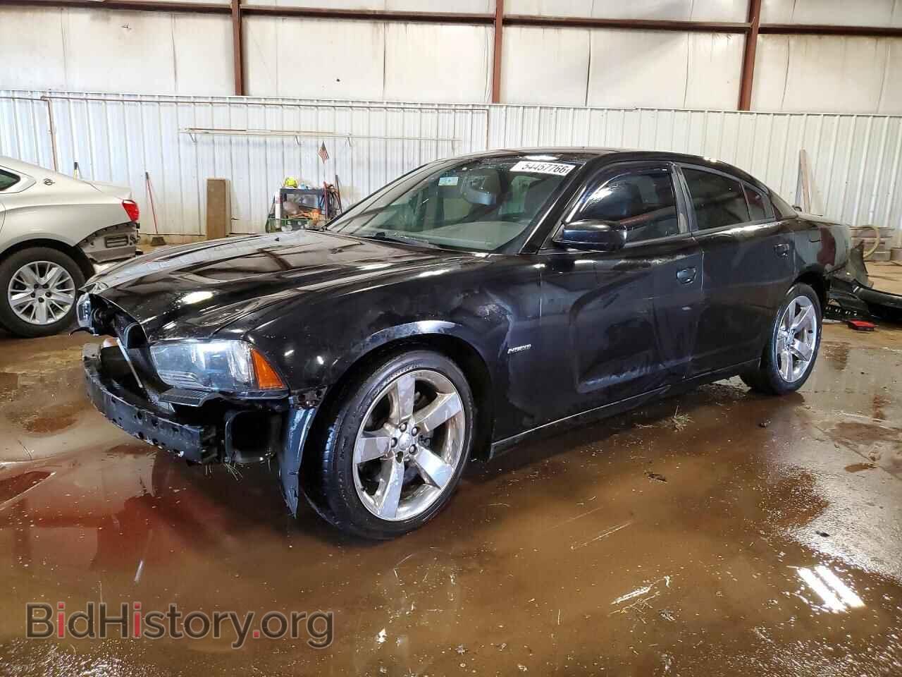 Photo 2C3CDXCT7EH147522 - DODGE CHARGER 2014