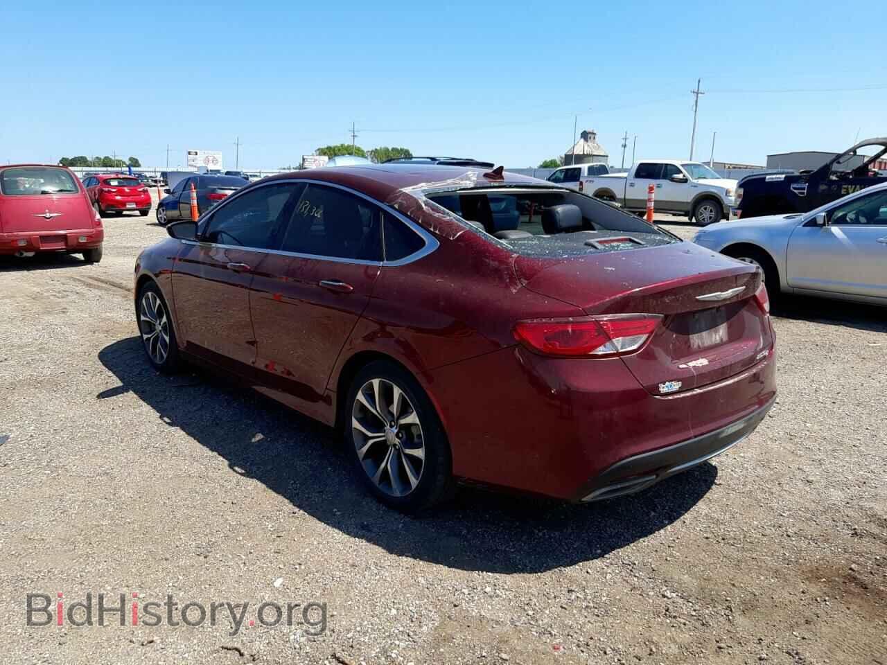 2015 CHRYSLER 200 - VIN: 1C3CCCCG2FN651015 - Фото 3