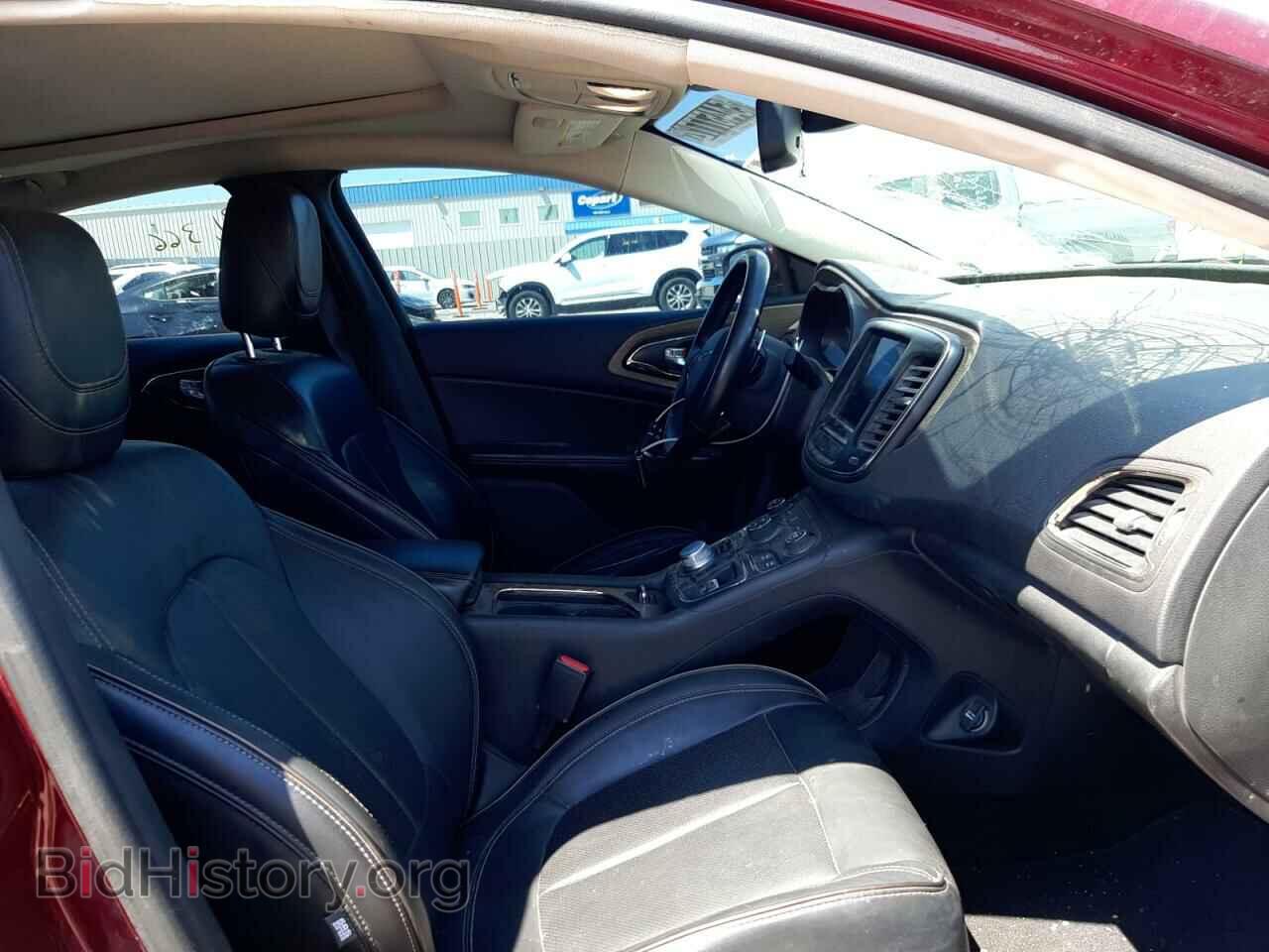 2015 CHRYSLER 200 - VIN: 1C3CCCCG2FN651015 - Фото 5