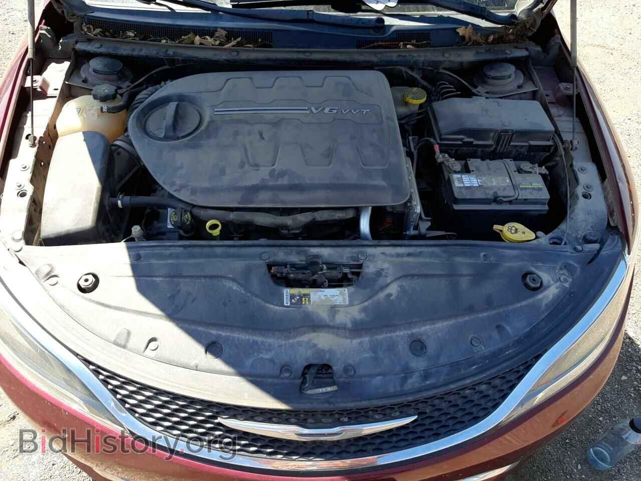 2015 CHRYSLER 200 - VIN: 1C3CCCCG2FN651015 - Фото 7