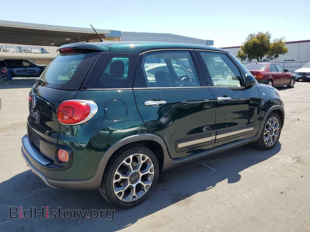 2014 FIAT 500 - VIN: ZFBCFADH8EZ006197 - Фото 3