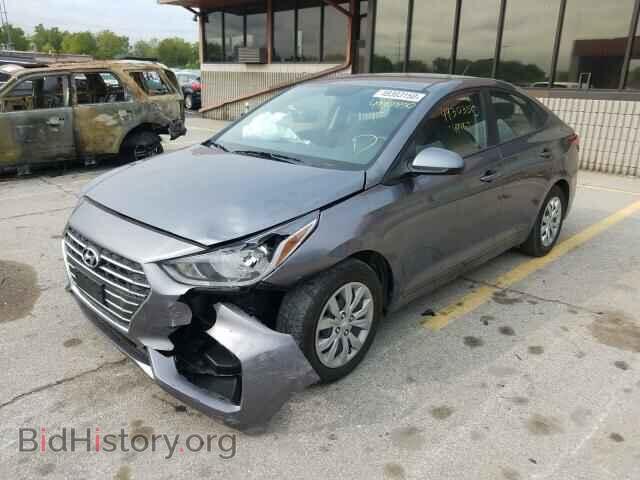 2019 HYUNDAI ACCENT - VIN: 3KPC24A38KE050792 - Фото 2