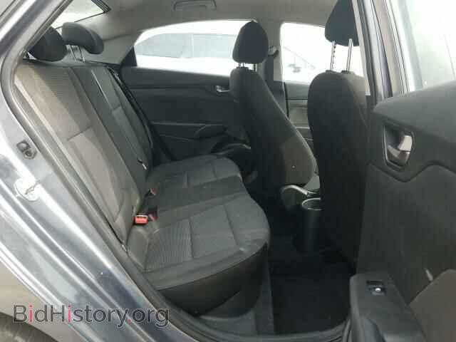 2019 HYUNDAI ACCENT - VIN: 3KPC24A38KE050792 - Фото 6