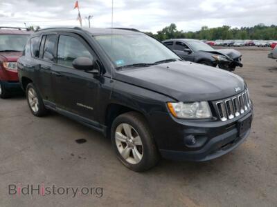 2011 Jeep COMPASS Compass SP, black — VIN 1J4NF1FB0BD216620, Copart