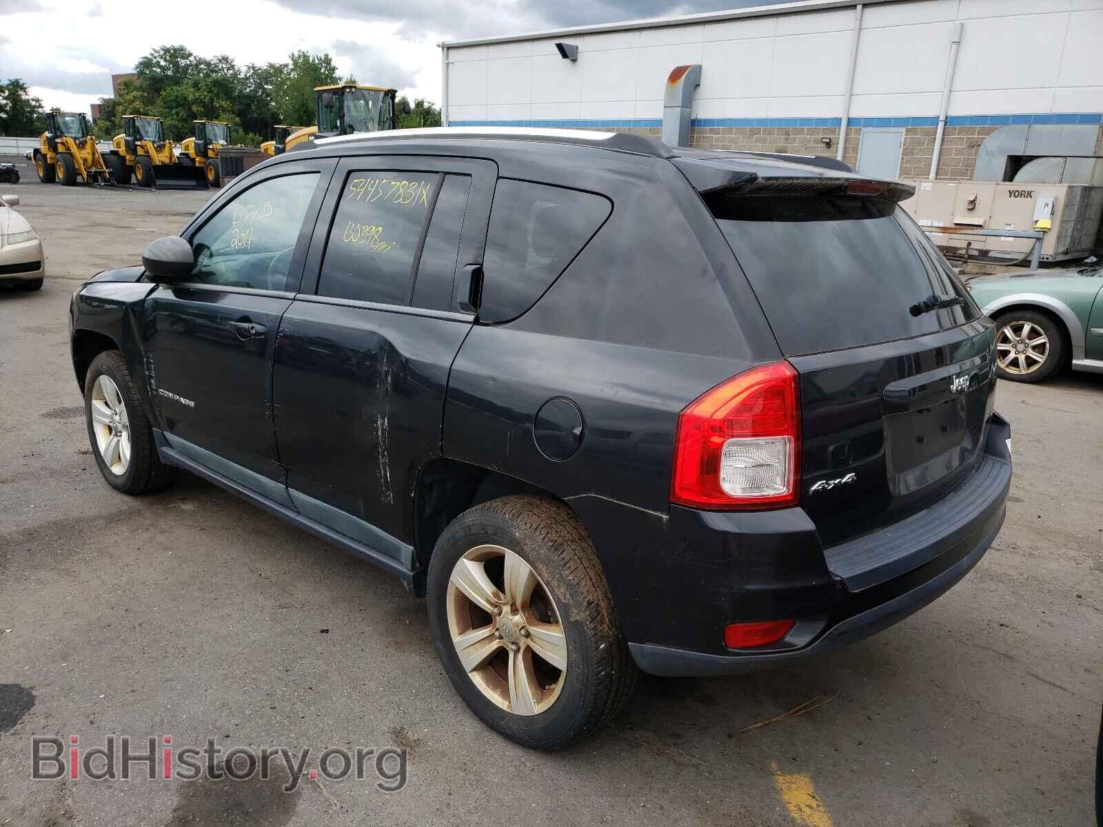 2011 JEEP COMPASS - VIN: 1J4NF1FB0BD216620 - Фото 3