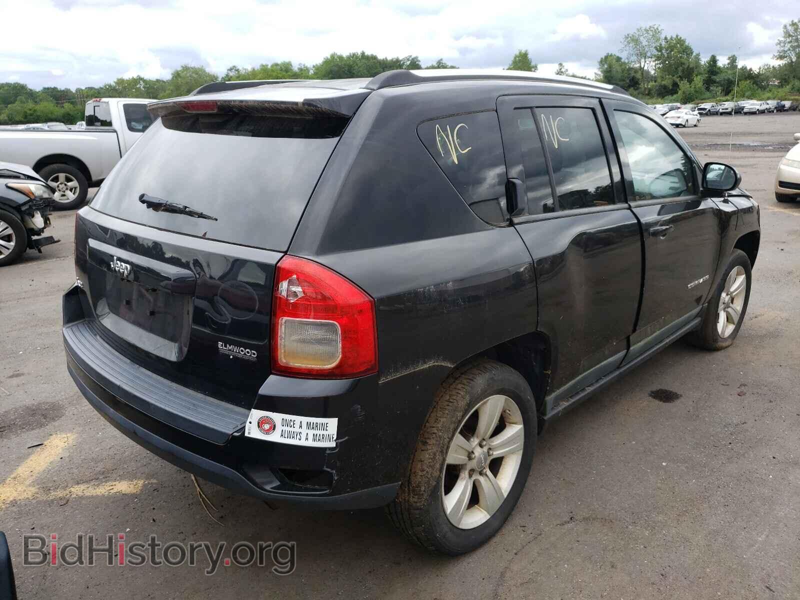 2011 JEEP COMPASS - VIN: 1J4NF1FB0BD216620 - Фото 4