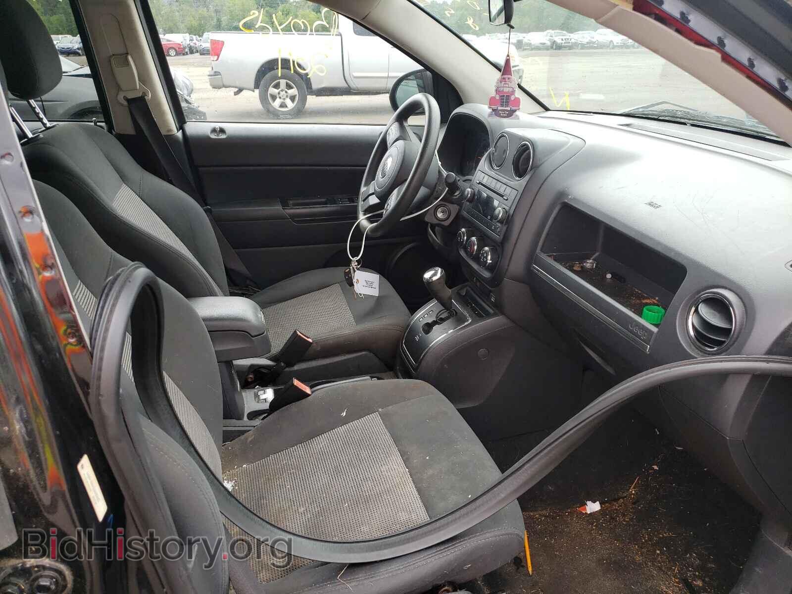 2011 JEEP COMPASS - VIN: 1J4NF1FB0BD216620 - Фото 5