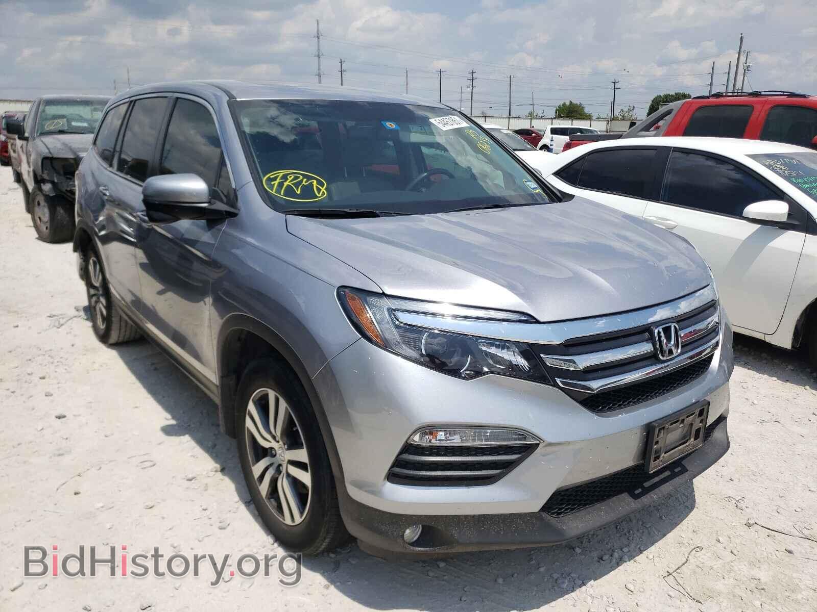 Photo 5FNYF5H72HB018237 - HONDA PILOT 2017