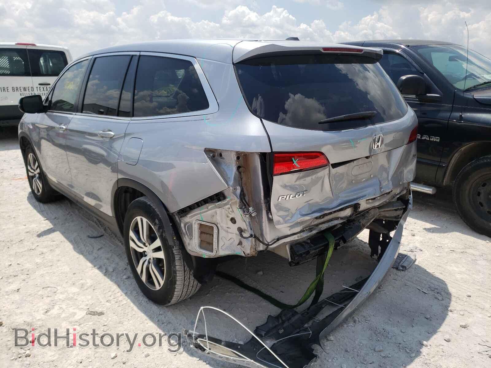 2017 HONDA PILOT - VIN: 5FNYF5H72HB018237 - Photo 3