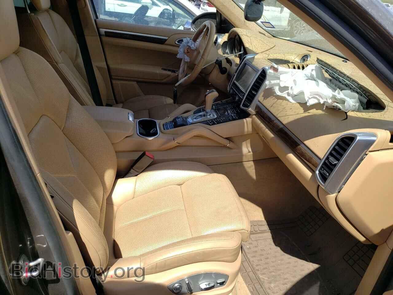 2013 PORSCHE CAYENNE - VIN: WP1AA2A28DLA05642 - Photo 5