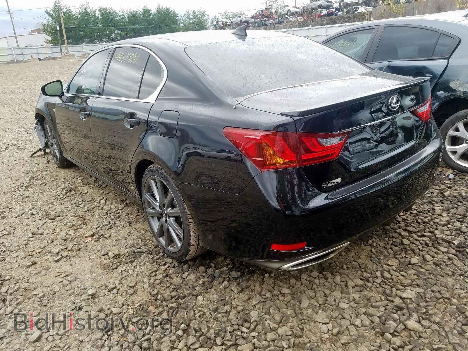 2015 LEXUS GS350 - VIN: JTHCE1BL4FA004825 - Фото 3
