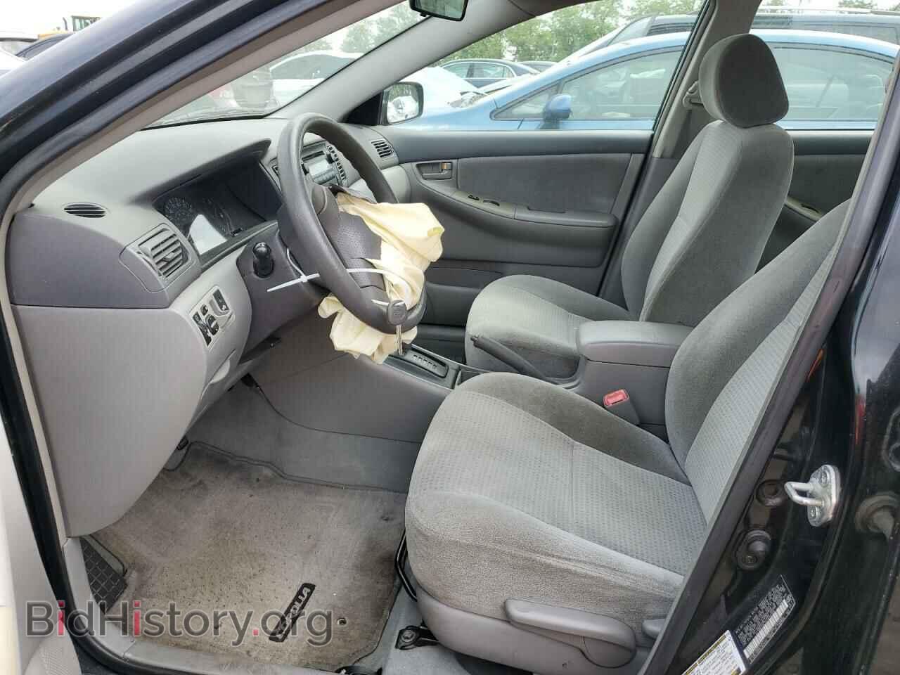 2006 TOYOTA COROLLA - VIN: 2T1BR32E16C632304 - Фото 7