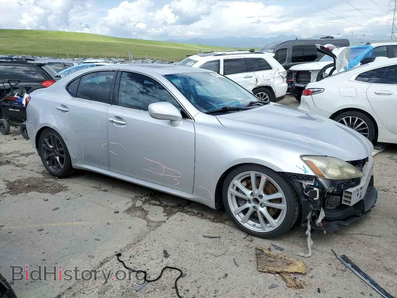 2006 LEXUS IS - VIN: JTHBE262965008624 - Фото 4
