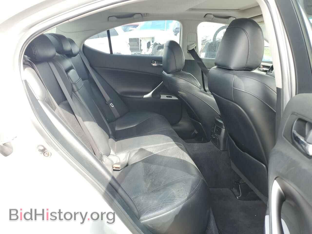 2006 LEXUS IS - VIN: JTHBE262965008624 - Фото 10