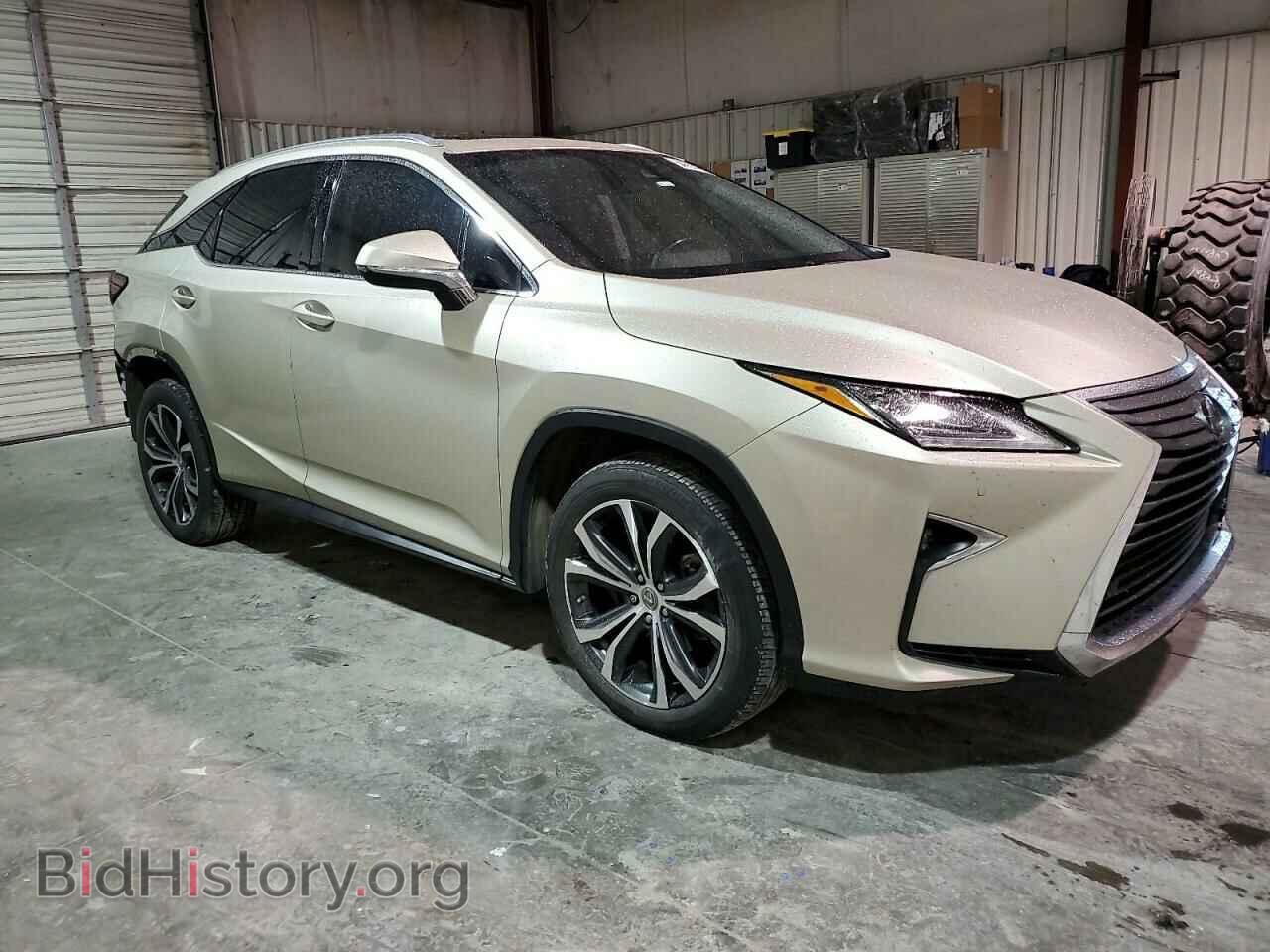 2017 LEXUS RX350 - VIN: 2T2BZMCA8HC072328 - Фото 4