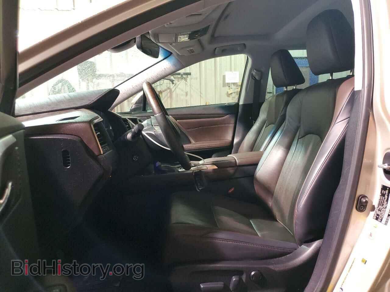 2017 LEXUS RX350 - VIN: 2T2BZMCA8HC072328 - Фото 7