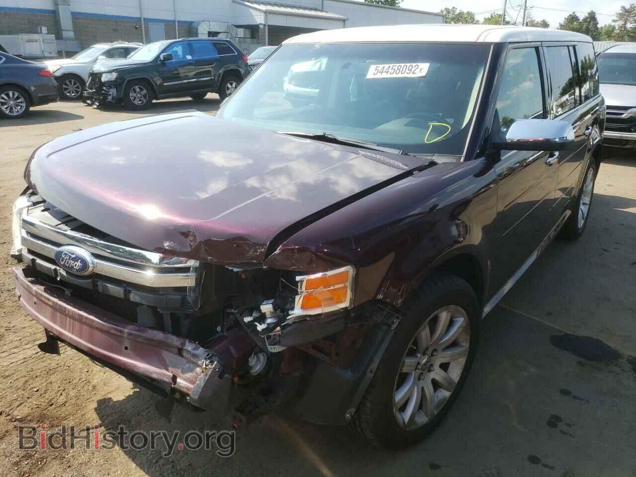 2011 FORD FLEX - VIN: 2FMHK6DC9BBD17843 - Photo 2