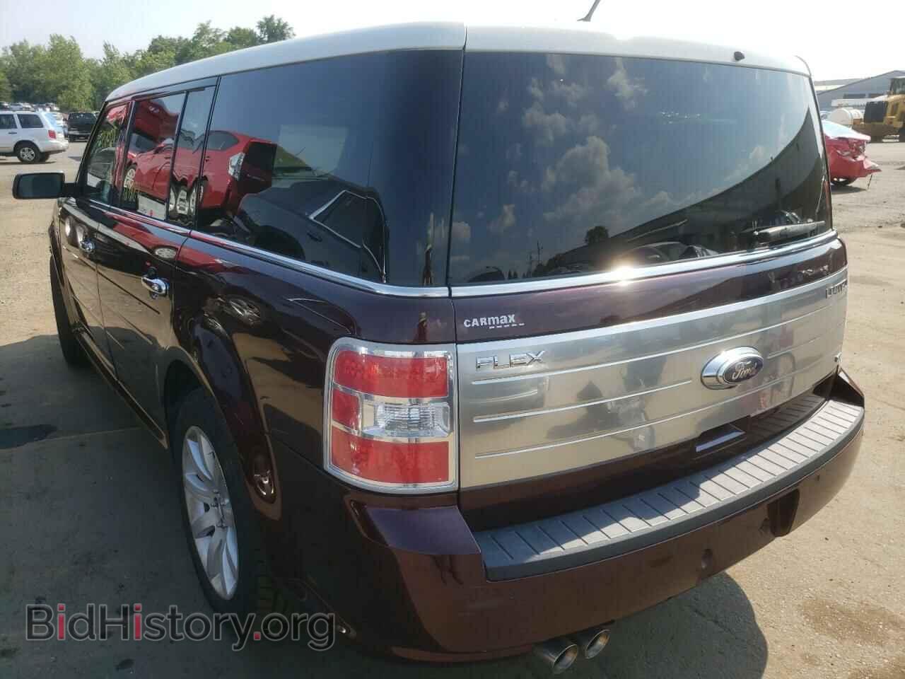 2011 FORD FLEX - VIN: 2FMHK6DC9BBD17843 - Photo 3