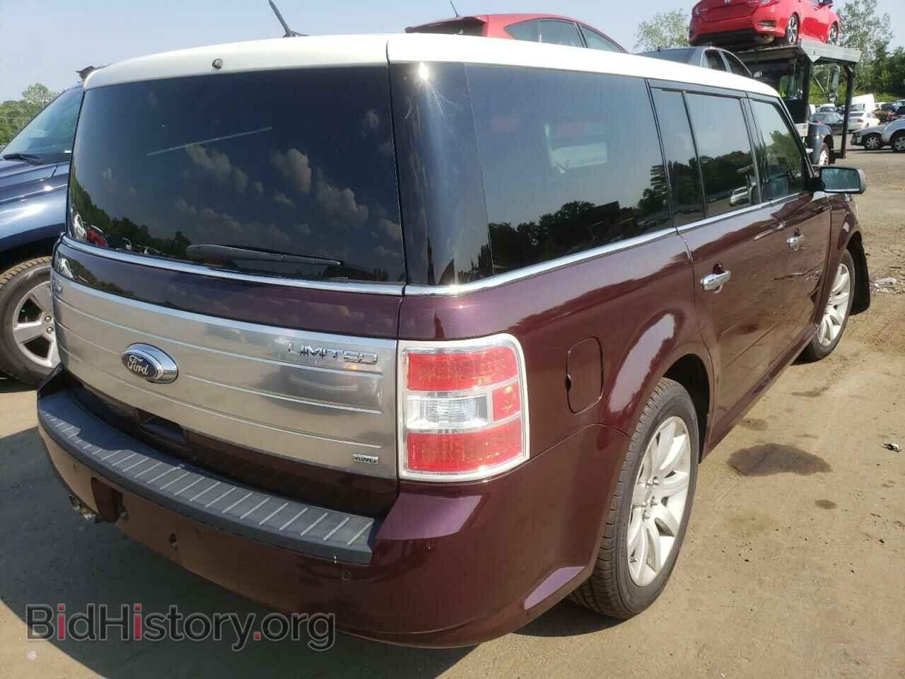 2011 FORD FLEX - VIN: 2FMHK6DC9BBD17843 - Photo 4