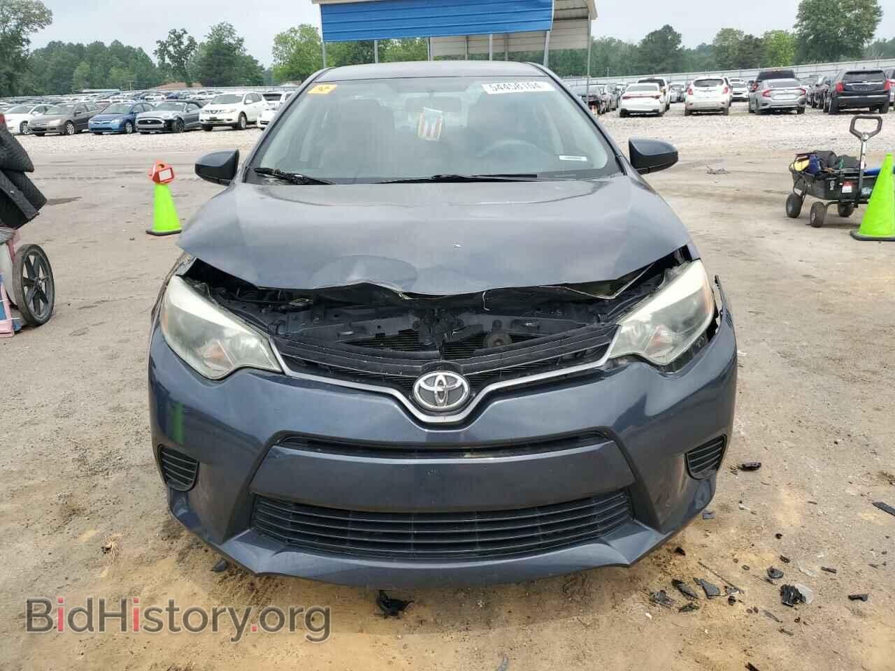 2015 TOYOTA COROLLA - VIN: 2T1BURHEXFC250006 - Фото 5