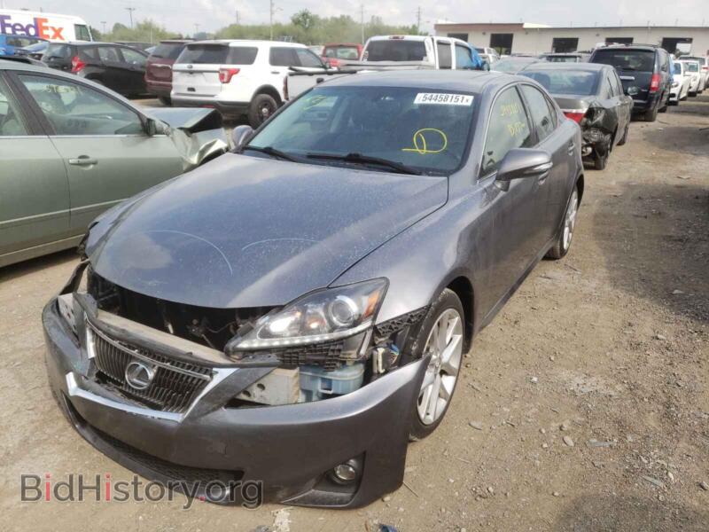 2012 Lexus IS (VIN JTHCF5C25C5054311) — фото 2 из 10