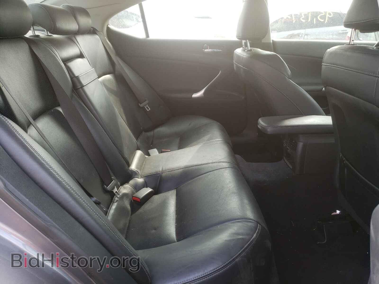 2012 LEXUS IS - VIN: JTHCF5C25C5054311 - Фото 6