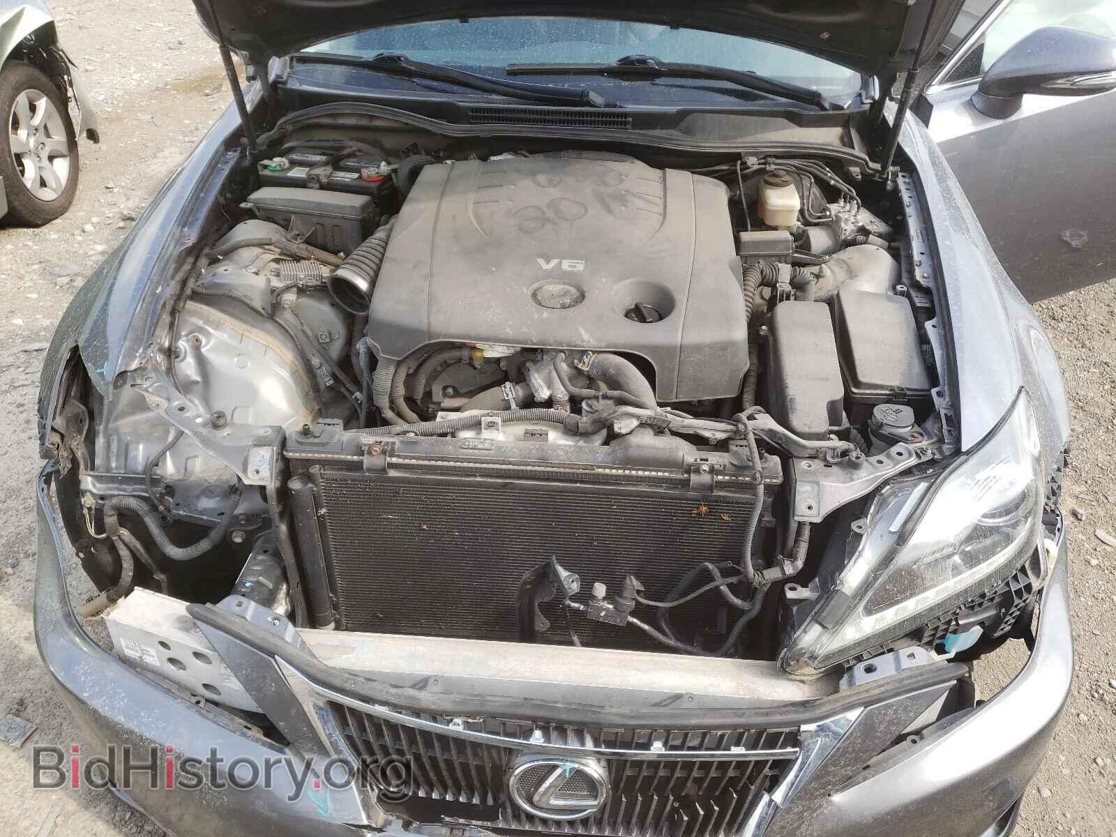 2012 LEXUS IS - VIN: JTHCF5C25C5054311 - Фото 7