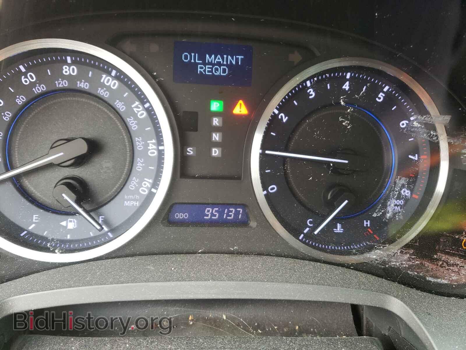 2012 LEXUS IS - VIN: JTHCF5C25C5054311 - Фото 8