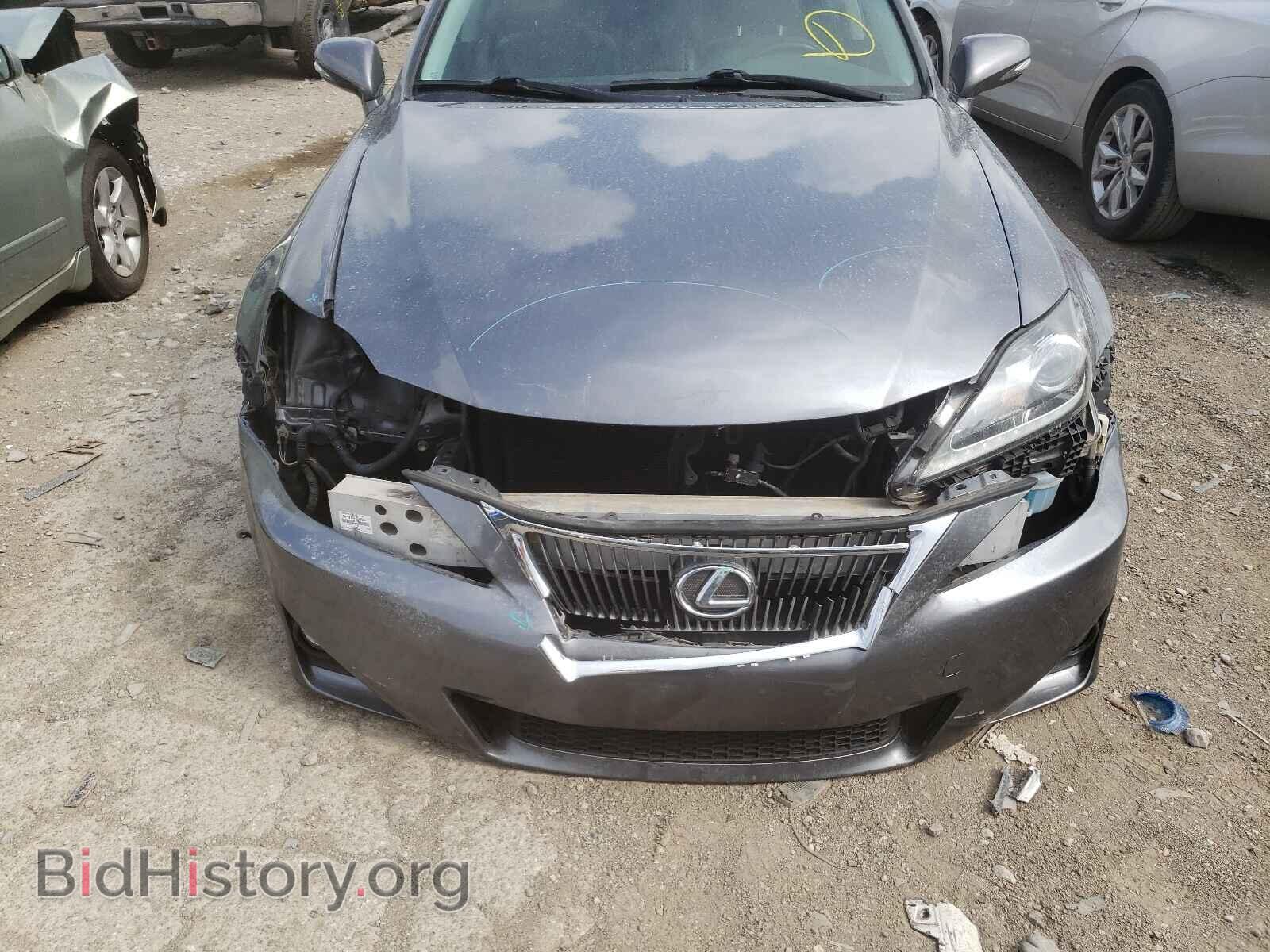 2012 LEXUS IS - VIN: JTHCF5C25C5054311 - Фото 9