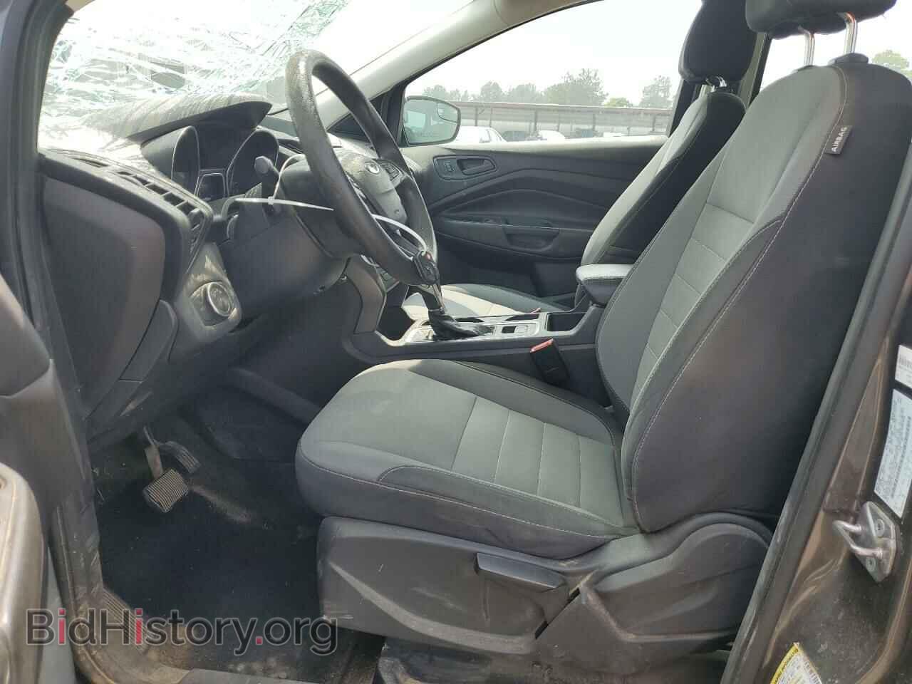 2017 FORD ESCAPE - VIN: 1FMCU0F77HUC79985 - Фото 7