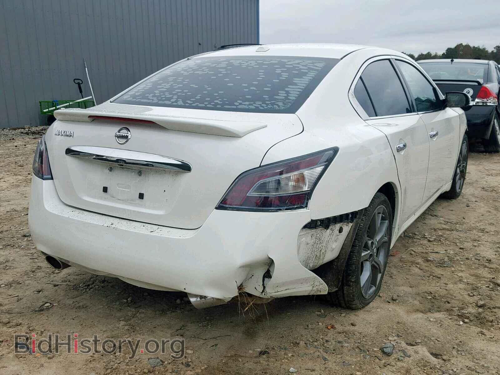 2013 NISSAN MAXIMA S - VIN: 1N4AA5AP3DC809805 - Фото 4