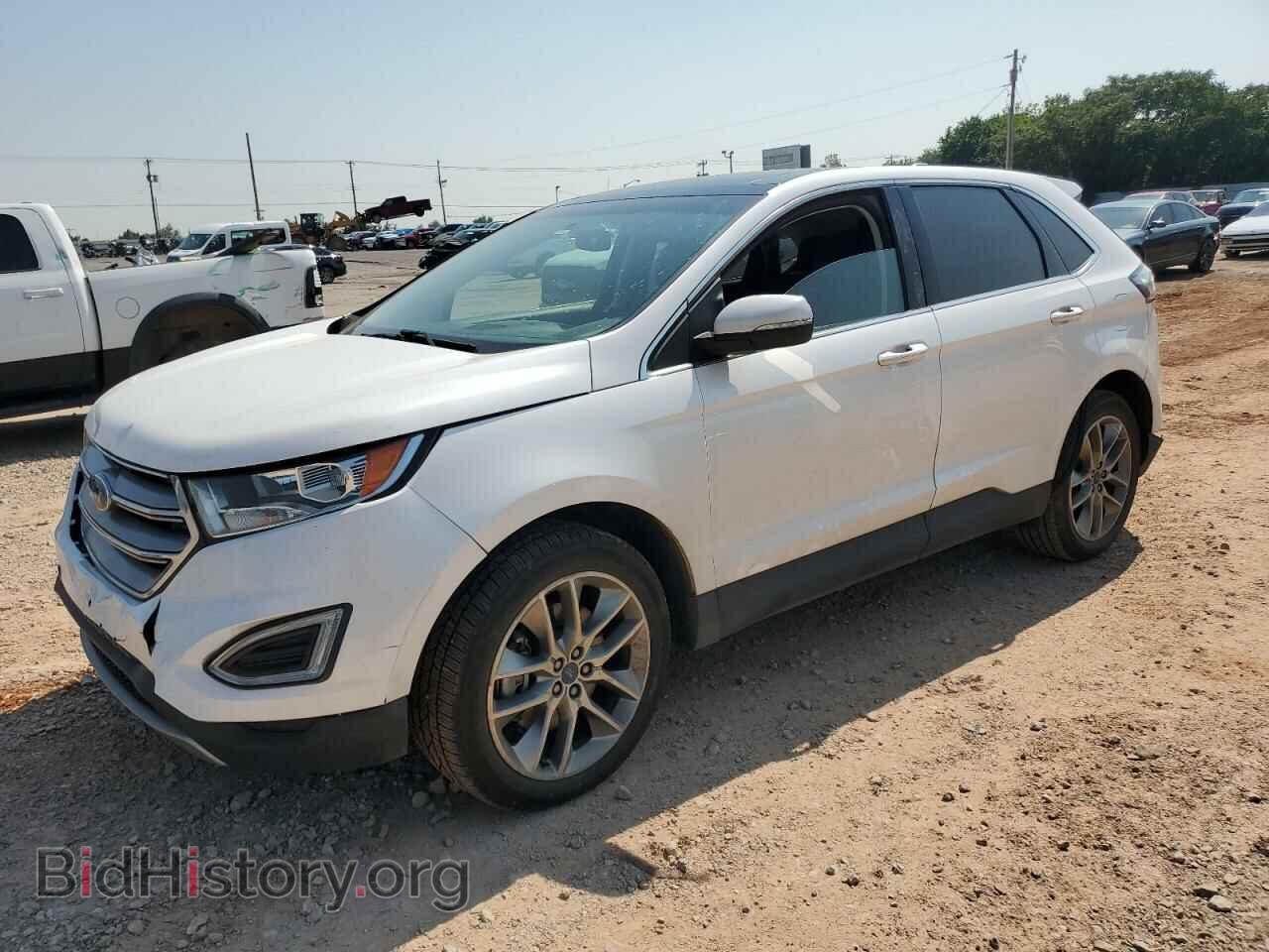 Photo 2FMPK3K87JBB51667 - FORD EDGE 2018