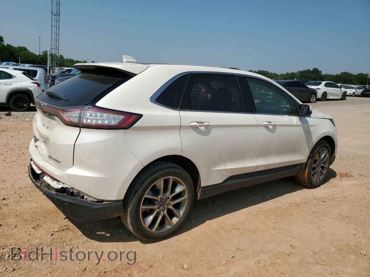 2018 FORD EDGE - VIN: 2FMPK3K87JBB51667 - Photo 3
