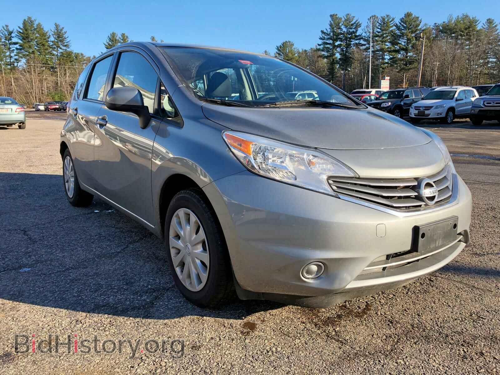 2014 NISSAN VERSA - VIN: 3N1CE2CP2EL424974 - Photo 2